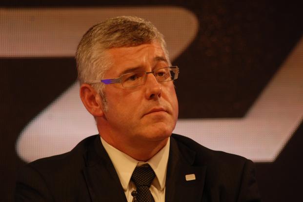 Tata Motors MD Karl Slym
