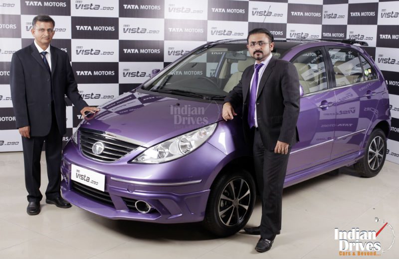 Tata Indica Vista D90