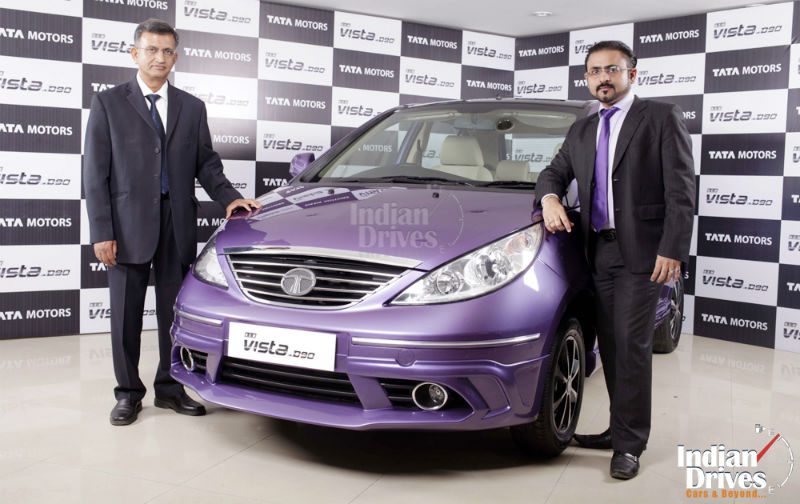 New Tata Indica Vista D90
