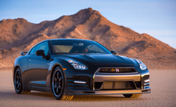 New Nissan GT-R