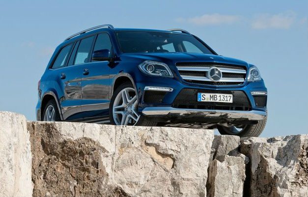 Updated Mercedes Benz GL Class