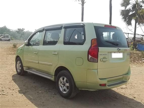 Used Mahindra Xylo Back View