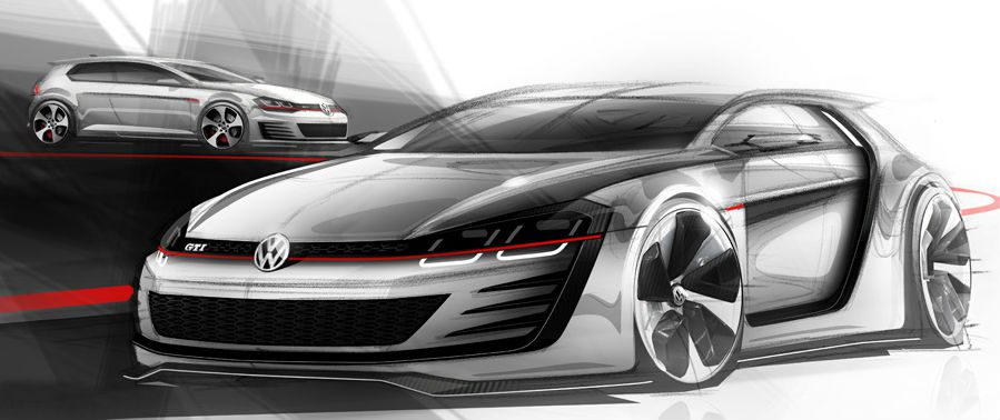VW Design Vision GTI VW Design Vision GTI