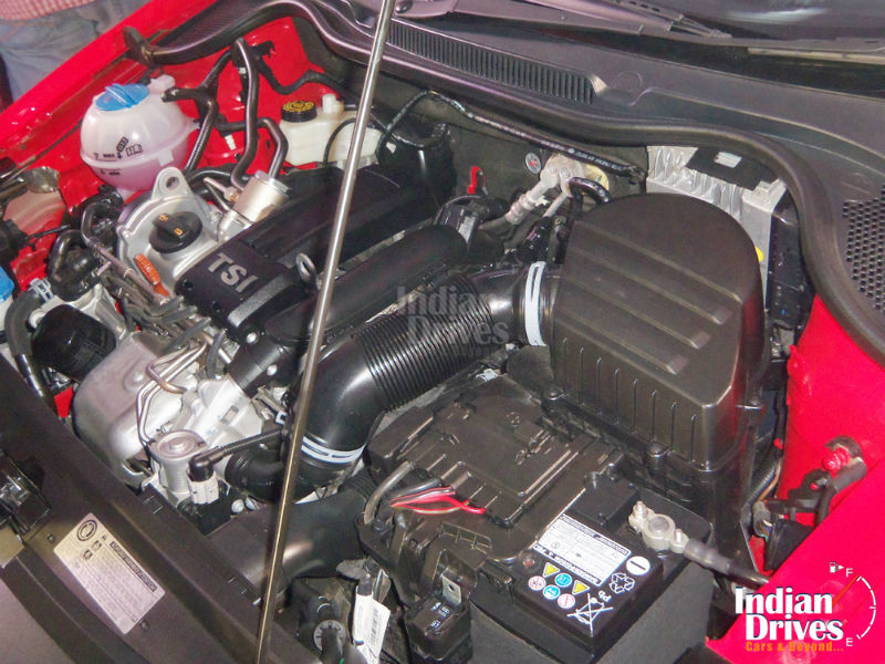 Volkswagen Polo GT TSI Engine