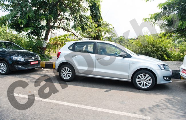 Volkswagen Polo GT TDI Spotted Testing