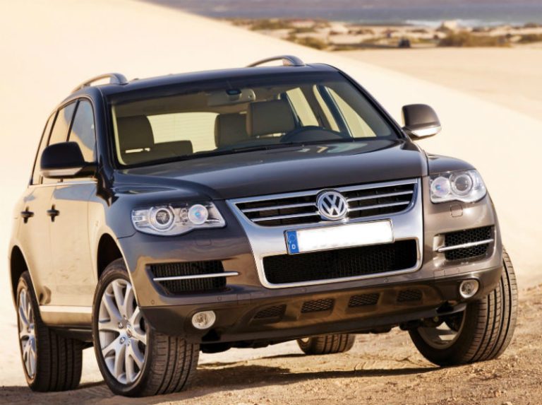 Touareg 1 поколения