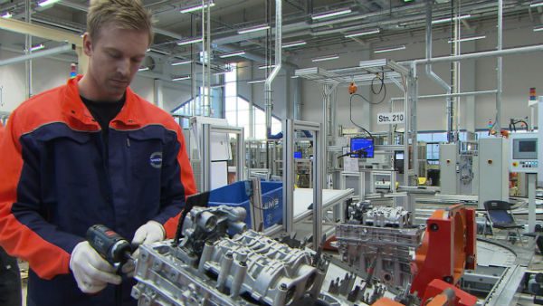 Volvo starts production of new engine series Volvo starts production of new engine series