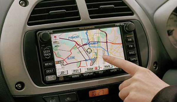 Navigation System In Car