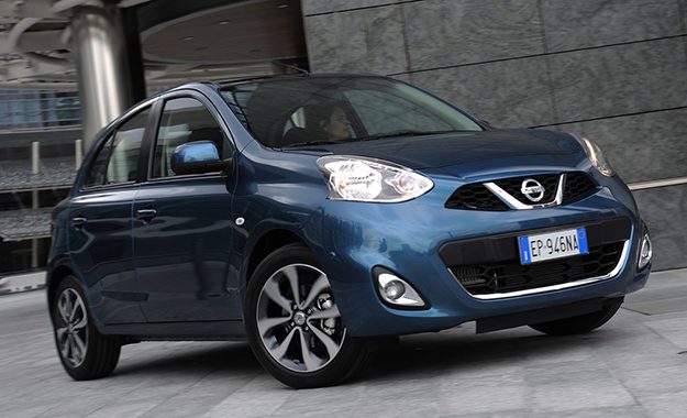 2013 Nissan Micra Facelifted