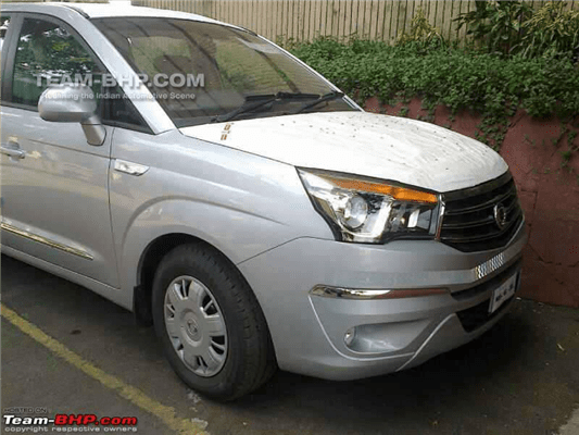 2013 Ssangyong Rodius 2013 Ssangyong Rodius