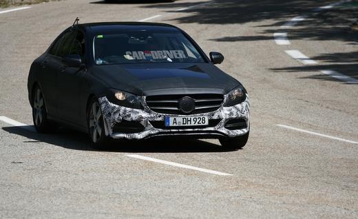 2015 Mercedes-Benz C-class Spy Shots