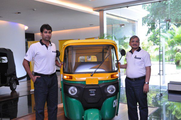 Bajaj Launches RE Compact Auto-rickshaws
