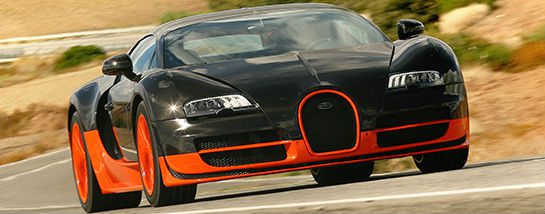 Bugatti Super Veyron