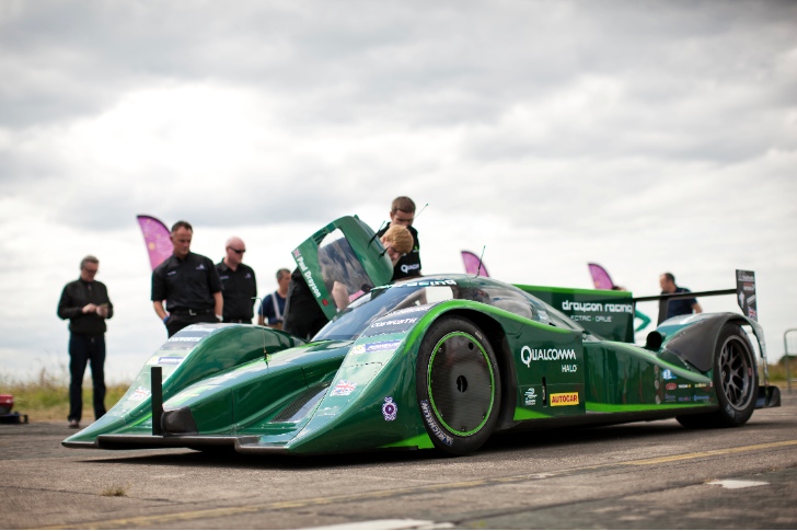 Drayson Racing Sets New Electric Car Record