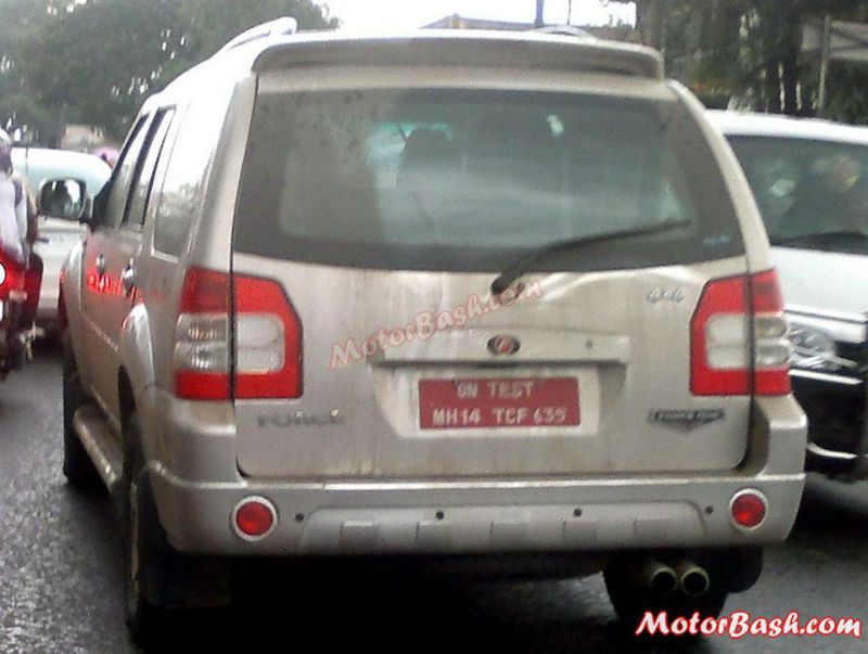 Force One 4x4 spied during its test run