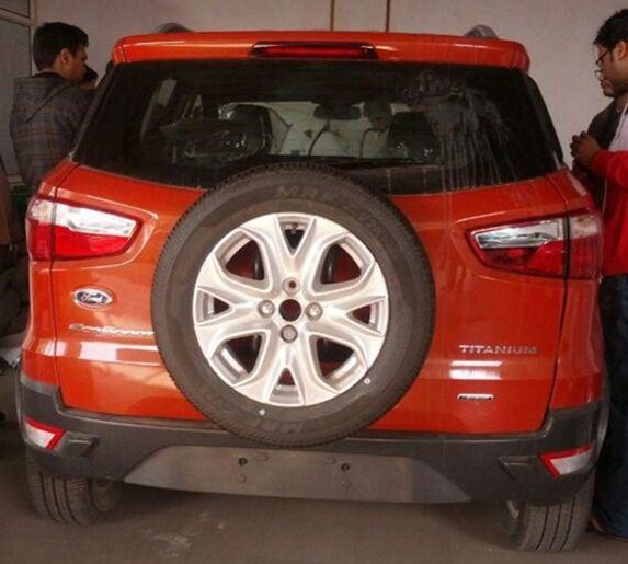Ford EcoSport Back View