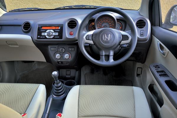 Honda Amaze interiors Honda Amaze interiors