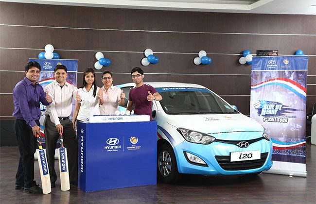 Hyundai First Ball Tour for ICC Champions Trophy 2013