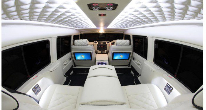 Land Rover Defender Luxurious