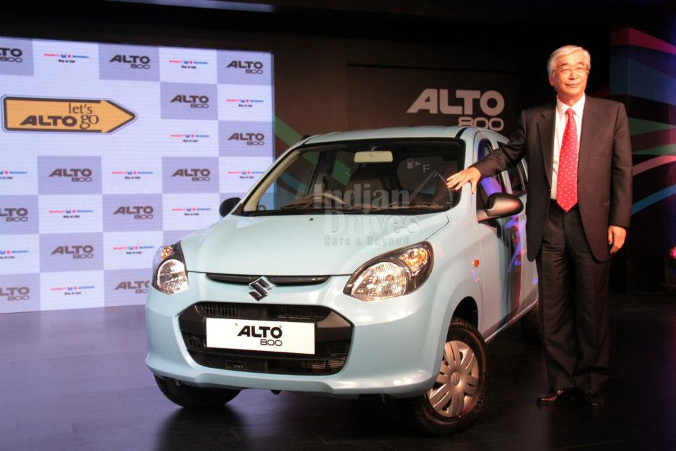 Maruti Suzuki Alto 800