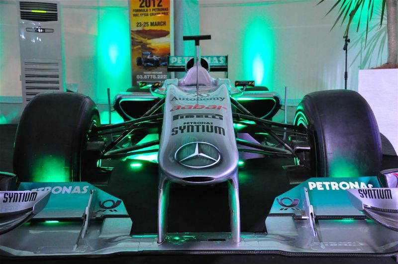 Mercedes AMG Petronas Formula One