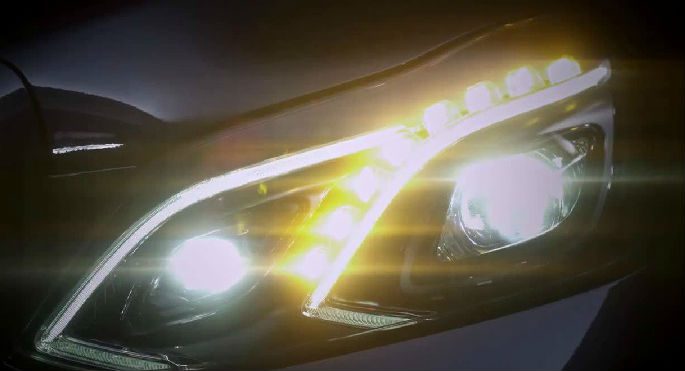 Mercedes Benz E Class Facelift