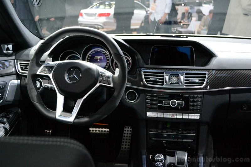 Mercedes Benz E Class Interiors