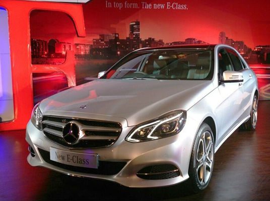 Mercedes-Benz New E-class