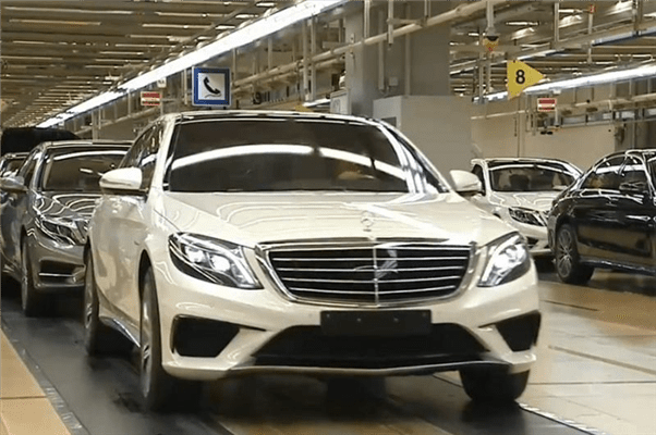 Mercedes Benz S63 Unveiled