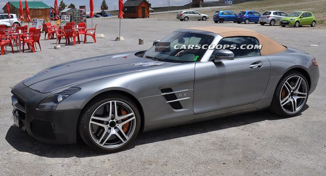 Mercedes Benz SLS AMG Facelift