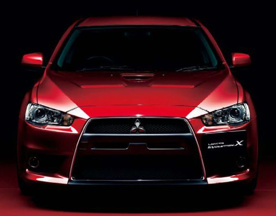Mitsubishi Evo X Mitsubishi Evo X