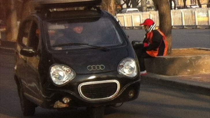 Mystery Audi Prototype Spotted Testing in China
