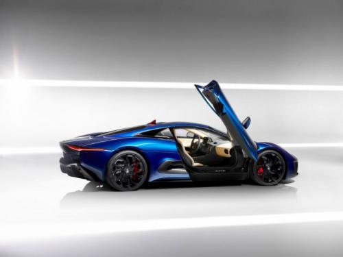 New Jaguar C-X75 New Jaguar C-X75