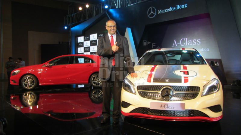 New Mercedes-Benz A Class