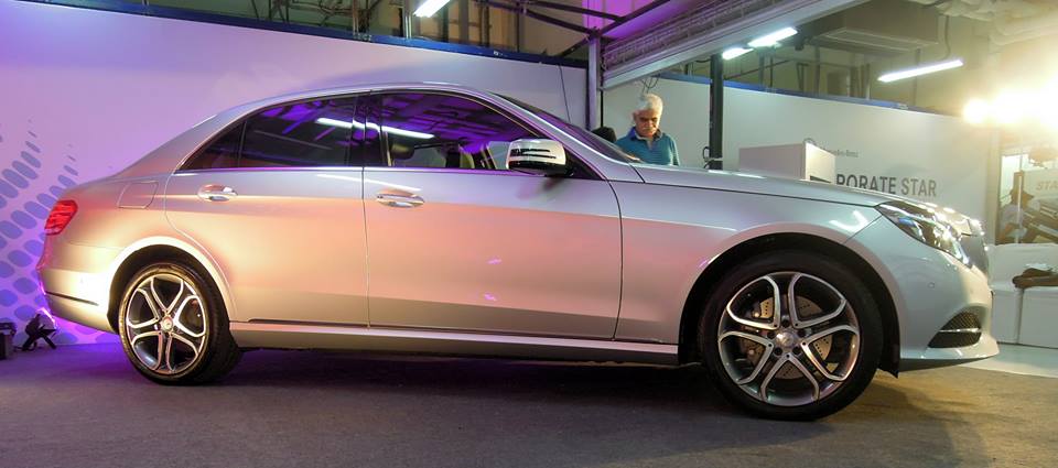 New Mercedes Benz E Class