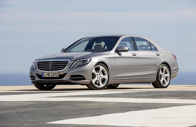 New Mercedes-Benz S-Class