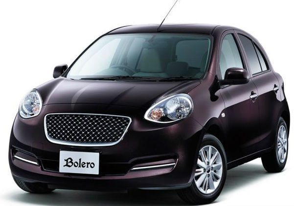 New Nissan Micra Bolero Edition New Nissan Micra Bolero Edition