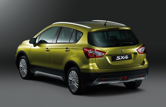 New Suzuki SX4 Back View
