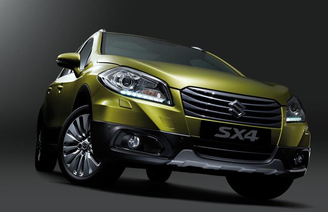 New Suzuki SX4