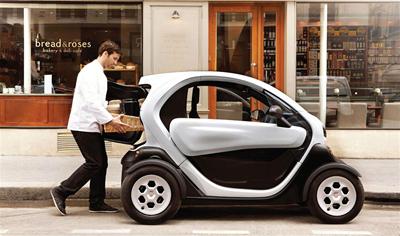 Renault Announces Unorthodox Twizy Cargo