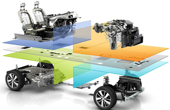 Renault-Nissan reveals Common Module Family system