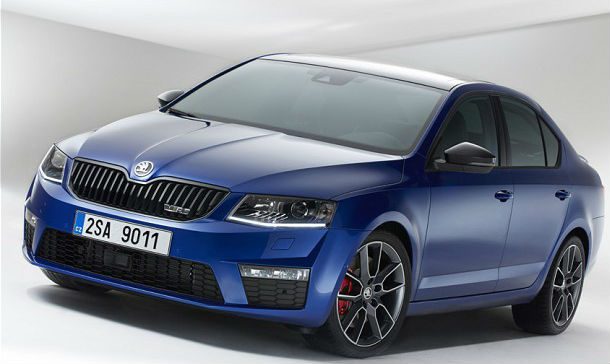 Skoda Octavia VRS