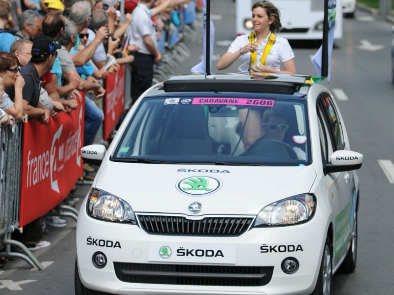 Skoda to sponsor Tour de France for the 10th time