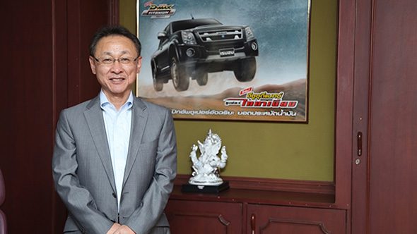 Takashi Kikuchi Appointed as the New Managing Director for Isuzu India