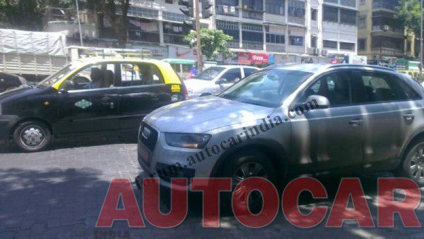 Upcoming Audi Q3 2.0 FWD
