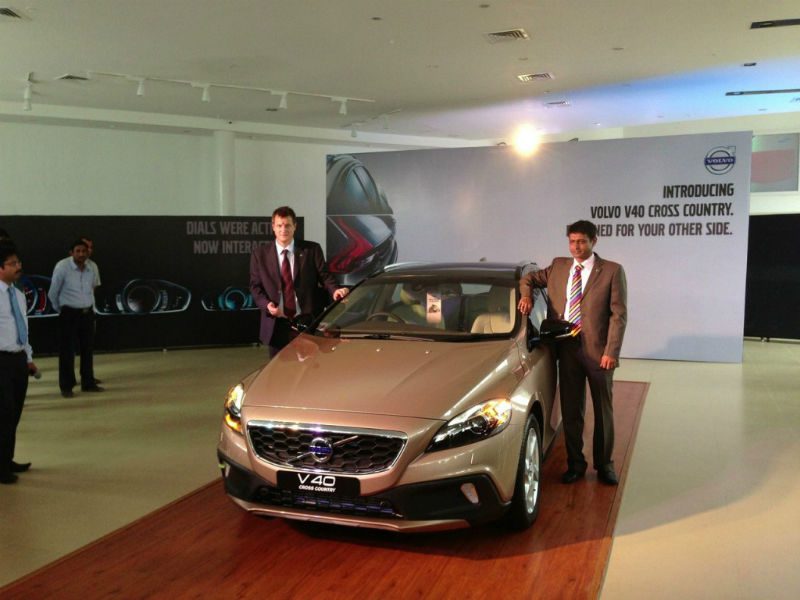 Volvo V40 Cross Country