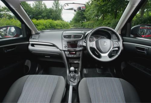 2013 Suzuki Swift facelift interiors