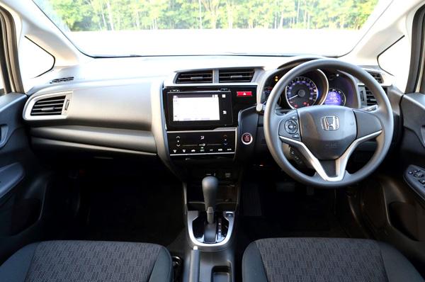 2014 Honda Jazz Interiors