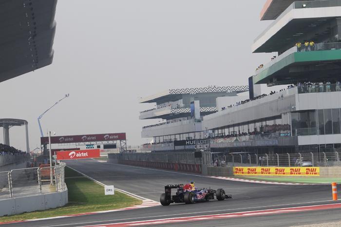 2014 Indian Grand Prix in Problem