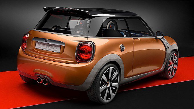 2014 MINI Vision design concept previews